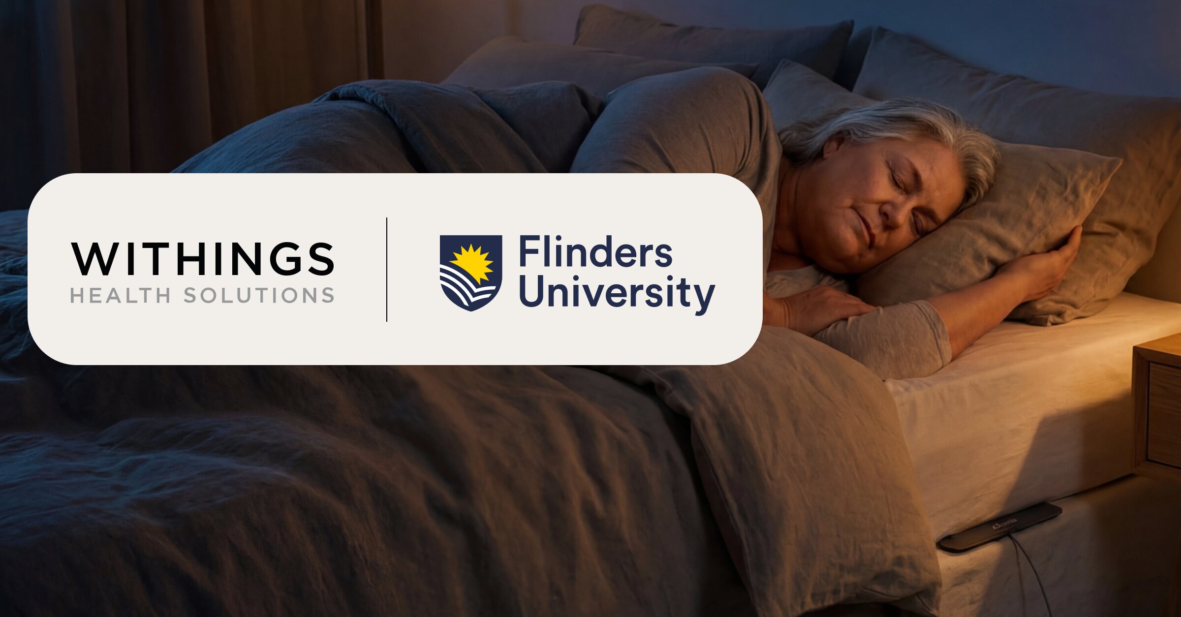 Peer-Reviewed Study Shows Strong Obstructive Sleep Apnea Diagnostic Performance for Multi-Night Monitoring with Withings Sleep Analyser